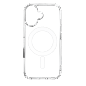 „Anti Shock“ 1,5 mm „Mag“ dėklas, skirtas „Apple iPhone 16“ 6,1" skaidrus, didelė anga + mygtukas - Image 3