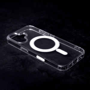 „Anti Shock“ 1,5 mm „Mag“ dėklas, skirtas „Apple iPhone 16“ 6,1" skaidrus, didelė anga + mygtukas - Image 6