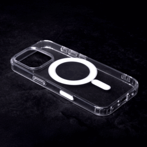 „Anti Shock“ 1,5 mm „Mag“ dėklas, skirtas „Apple iPhone 16 Pro Max“ 6,9" skaidrus, didelė anga + mygtukas - Image 6