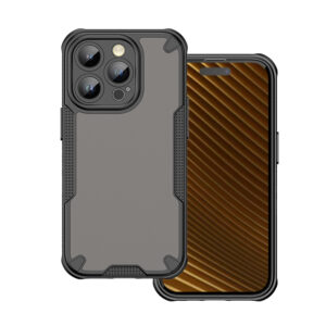 Defender Matt dėklas, skirtas Apple iPhone 17 Air 6,6" juodas