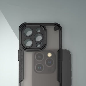 Defender Matt dėklas, skirtas Apple iPhone 17 Air 6,6" juodas - Image 3