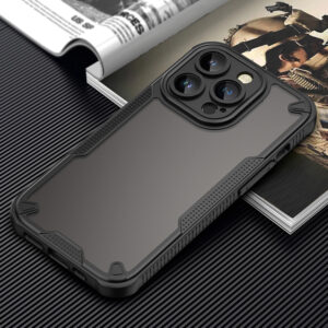 Defender Matt dėklas, skirtas Apple iPhone 17 Air 6,6" juodas - Image 5