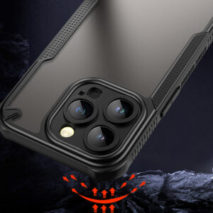 Defender Matt dėklas, skirtas Apple iPhone 17 Air 6,6" juodas - Image 6
