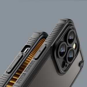 Defender Matt dėklas, skirtas Apple iPhone 17 Air 6,6" juodas - Image 7