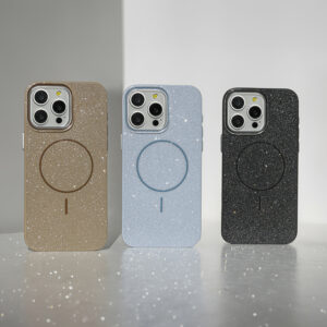 Blizgus plonas Mag dėklas, skirtas Apple iPhone 17 6,3" rudas - Image 7