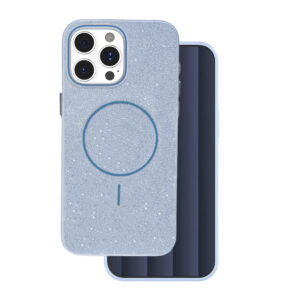 „Glitter Thin Mag“ dėklas, skirtas „Apple iPhone 15 Pro“ 6,1" mėlynas