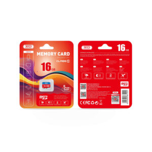 XO atminties kortelė 16GB microSDHC cl. 10