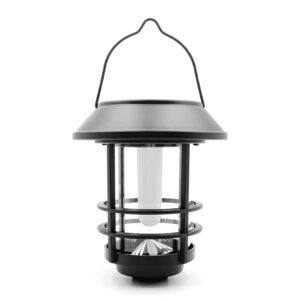 Forever Light saulės energija įkraunamas LED žibintas SUNARI FLS-40 juodas