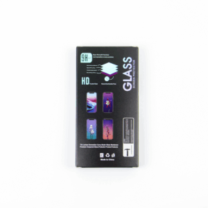 6D grūdintas stiklas Xiaomi Redmi Note 14 4G / 14 5G juodu rėmeliu 10in1 - Image 2