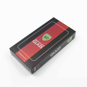 6D grūdintas stiklas Xiaomi Redmi Note 14 4G / 14 5G juodu rėmeliu 10in1 - Image 3