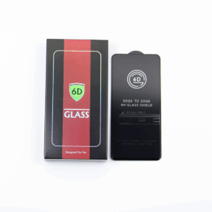 6D grūdintas stiklas Xiaomi Redmi Note 13 4G / 5G (global) juodu rėmeliu 10in1 - Image 7
