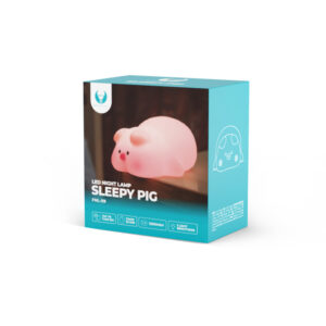LED naktinė lempa SLEEPY PIG FNL-09 Forever Light - Image 5