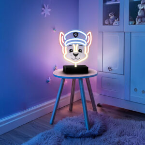 Neoninė LED lempa su stovu Paw Patrol – Chase OW-120346 - Image 5