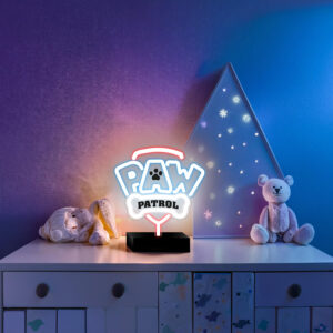 Neoninė LED lemputė su stovu Paw Patrol – logotipas OW-120146 - Image 3