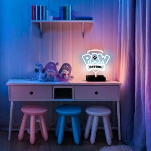 Neoninė LED lemputė su stovu Paw Patrol – logotipas OW-120146 - Image 4