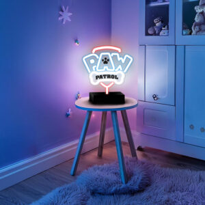 Neoninė LED lemputė su stovu Paw Patrol – logotipas OW-120146 - Image 6