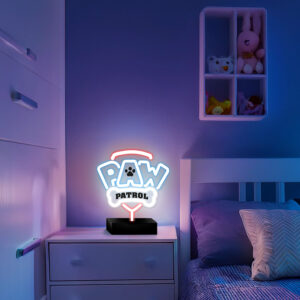 Neoninė LED lemputė su stovu Paw Patrol – logotipas OW-120146 - Image 7