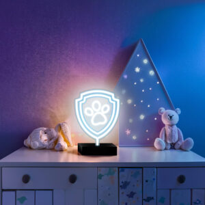 Neoninė LED lempa su stovu Paw Patrol - Paw OW-120246 - Image 3