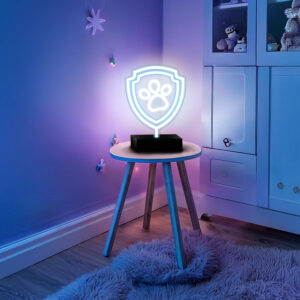 Neoninė LED lempa su stovu Paw Patrol - Paw OW-120246 - Image 6