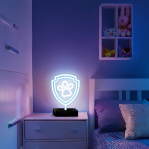 Neoninė LED lempa su stovu Paw Patrol - Paw OW-120246 - Image 7
