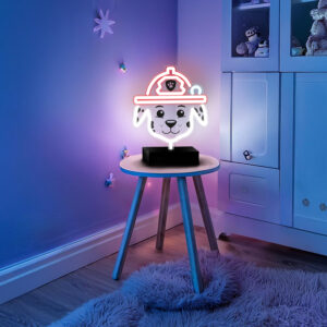 Neoninis LED šviestuvas su stovu Paw Patrol – Marshall OW-120646 - Image 6