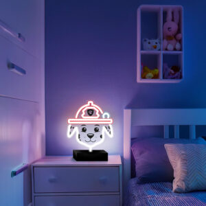 Neoninis LED šviestuvas su stovu Paw Patrol – Marshall OW-120646 - Image 7