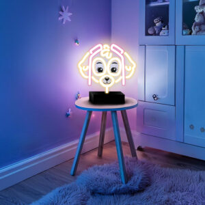 Neoninė LED lemputė su stovu Paw Patrol – Skye OW-120546 - Image 6