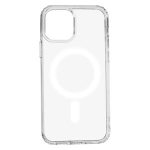 „Anti Shock“ 1,5 mm „Mag“ dėklas, skirtas „Apple iPhone 12 / 12 Pro“ 6,1" skaidrus, su didele anga - Image 2
