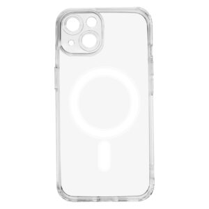 „Anti Shock“ 1,5 mm „Mag“ dėklas, skirtas „Apple iPhone 13“ 6,1", skaidrus, su apsauga kamerai - Image 2