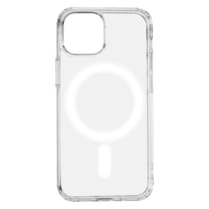 „Anti Shock“ 1,5 mm „Mag“ dėklas, skirtas „Apple iPhone 13 Mini“ 5,4" skaidrus, su didele anga - Image 2
