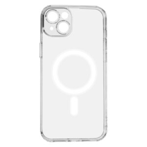 „Anti Shock“ 1,5 mm „Mag“ dėklas, skirtas „Apple iPhone 14 Plus“ 6,7" skaidrus, su apsauga kamerai - Image 2