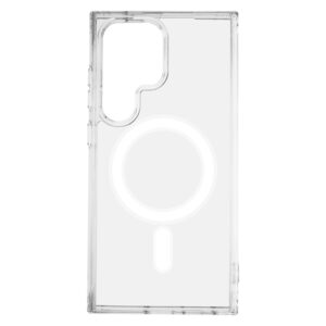 „Anti Shock“ 1,5 mm „Mag“ dėklas, skirtas „Samsung Galaxy S24 Ultra“, skaidrus, su didele anga - Image 2