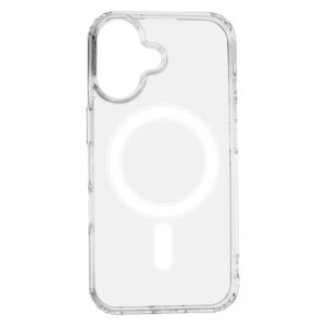 „Anti Shock“ 1,5 mm „Mag“ dėklas, skirtas „Apple iPhone 16“ 6,1" skaidrus, su didele anga - Image 2