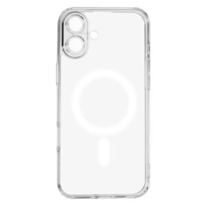 „Anti Shock“ 1,5 mm „Mag“ dėklas, skirtas „Apple iPhone 16“ 6,1", skaidrus, su apsauga kamerai - Image 2