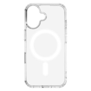 „Anti Shock“ 1,5 mm „Mag“ dėklas, skirtas „Apple iPhone 16“ 6,1" skaidrus, didelė anga + mygtukas - Image 2