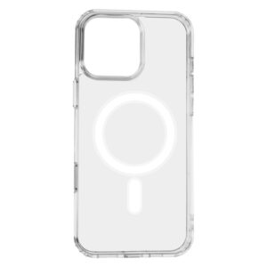 „Anti Shock“ 1,5 mm „Mag“ dėklas, skirtas „Apple iPhone 16 Pro Max“ 6,9" skaidrus, didelė anga + mygtukas - Image 2