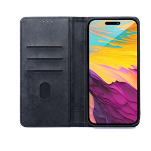 Smart Seam dėklas, skirtas Xiaomi Redmi A5 Global (173,45 x 79,35 x 8,45) juodas - Image 3