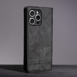 Smart Seam dėklas, skirtas Xiaomi Redmi A5 Global (173,45 x 79,35 x 8,45) juodas - Image 6