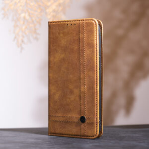 „Smart Seam“ dėklas, skirtas Xiaomi Redmi Note 14 4G (Global) rudas (164.84 x 78.15 x 8.16 mm) - Image 4