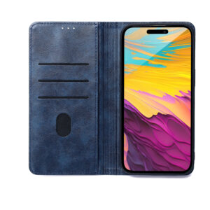 „Smart Seam“ dėklas, skirtas Xiaomi Redmi Note 15 Pro Plus 5G (EU), tamsiai mėlynas - Image 3
