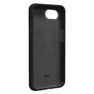Etteri silikoninis Mag dėklas, skirtas Apple iPhone 16e / 17e, juodas - Image 2