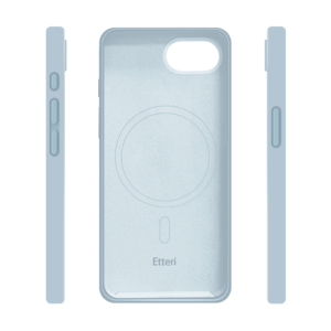 Etteri silikoninis Mag dėklas, skirtas Apple iPhone 16e / 17e, šviesiai mėlynas - Image 4