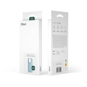 Etteri silikoninis Mag dėklas, skirtas Apple iPhone 16e / 17e, šviesiai mėlynas - Image 9