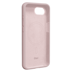 Etteri silikoninis Mag dėklas, skirtas Apple iPhone 16e / 17e, šviesiai rožinis - Image 2