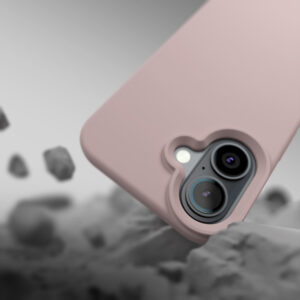 Etteri silikoninis Mag dėklas, skirtas Apple iPhone 16e / 17e, šviesiai rožinis - Image 8