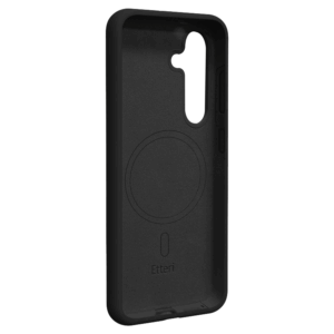 Etteri silikoninis Mag dėklas Samsung Galaxy S25 Plus juodas - Image 2