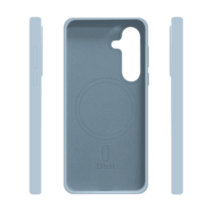 Etteri silikoninis Mag dėklas, skirtas Samsung Galaxy S25, šviesiai mėlynas - Image 4