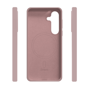 Etteri silikoninis Mag dėklas, skirtas Samsung Galaxy S25, šviesiai rožinis - Image 4