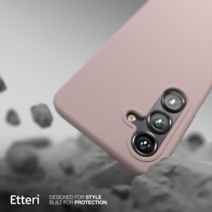 Etteri silikoninis Mag dėklas, skirtas Samsung Galaxy S25, šviesiai rožinis - Image 7