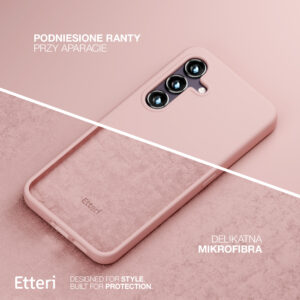 Etteri silikoninis Mag dėklas, skirtas Samsung Galaxy S26 Ultra, šviesiai rožinis - Image 12